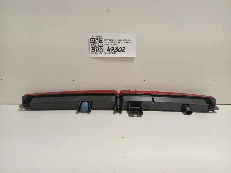 LUCE STOP Supplementare POST 7420478 Bmw Serie 3 G20 Berlina 2018