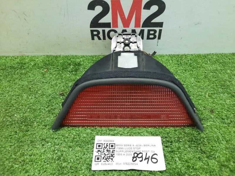 LUCE STOP Supplementare POST 8360568 Bmw Serie 5 E39 Berlina 1996