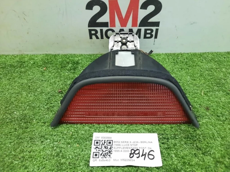 LUCE STOP Supplementare POST 8360568 Bmw Serie 5 E39 Berlina 1996