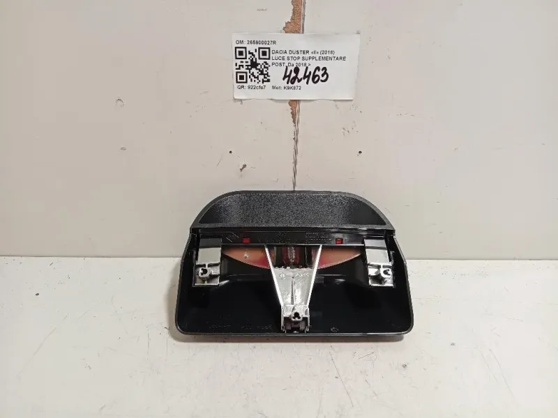 LUCE STOP Supplementare POST 265900027R Dacia Duster II 2018