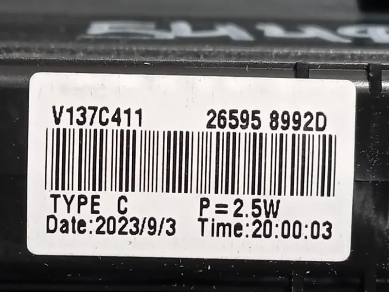 LUCE STOP Supplementare POST 265903636R265958992D Dacia Duster II 2021