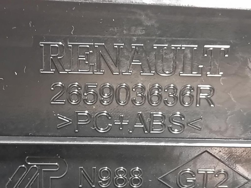 LUCE STOP Supplementare POST 265903636R265958992D Dacia Duster II 2021