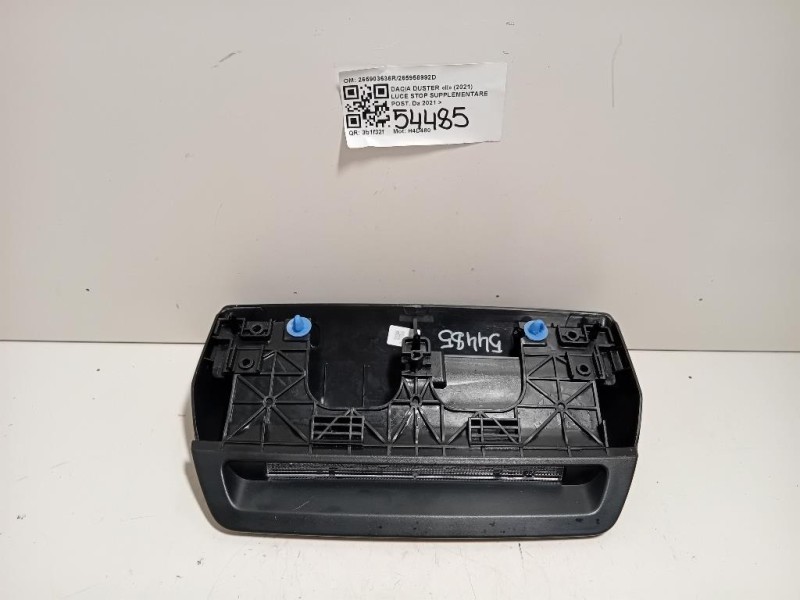 LUCE STOP Supplementare POST 265903636R265958992D Dacia Duster II 2021