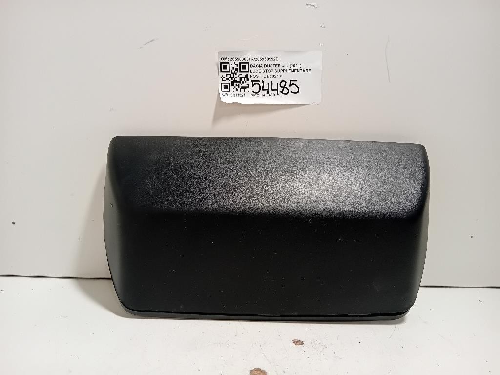 LUCE STOP Supplementare POST 265903636R265958992D Dacia Duster II 2021