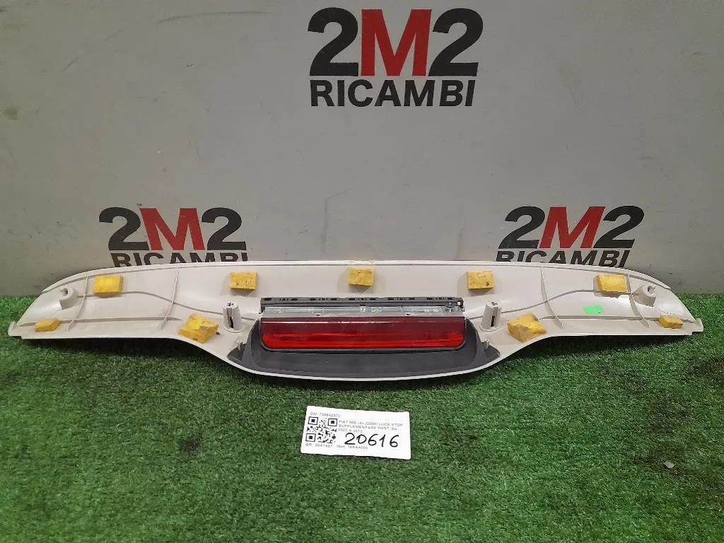 LUCE STOP Supplementare POST 735542373 Fiat 500 II 2008