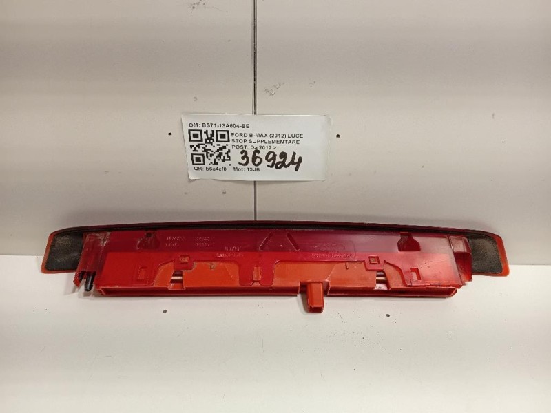 LUCE STOP Supplementare POST BS71-13A604-BE Ford B-max 2012