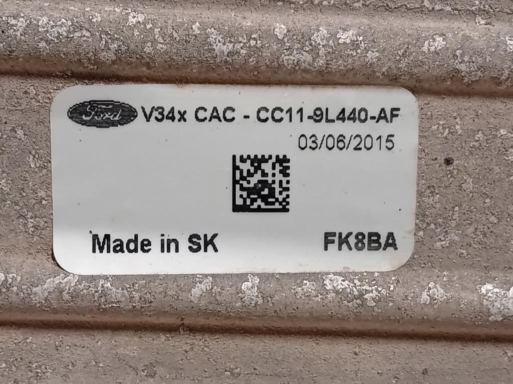 Intercooler CC11-9L440-AF Ford Tourneo Custom I 2013