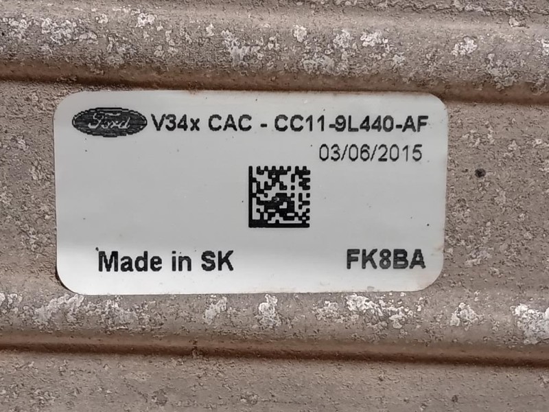 Intercooler CC11-9L440-AF Ford Tourneo Custom I 2013