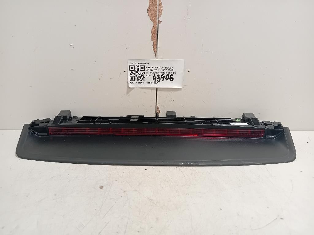 LUCE STOP Supplementare POST A2929064600 Mercedes Classe GLE W166 2015