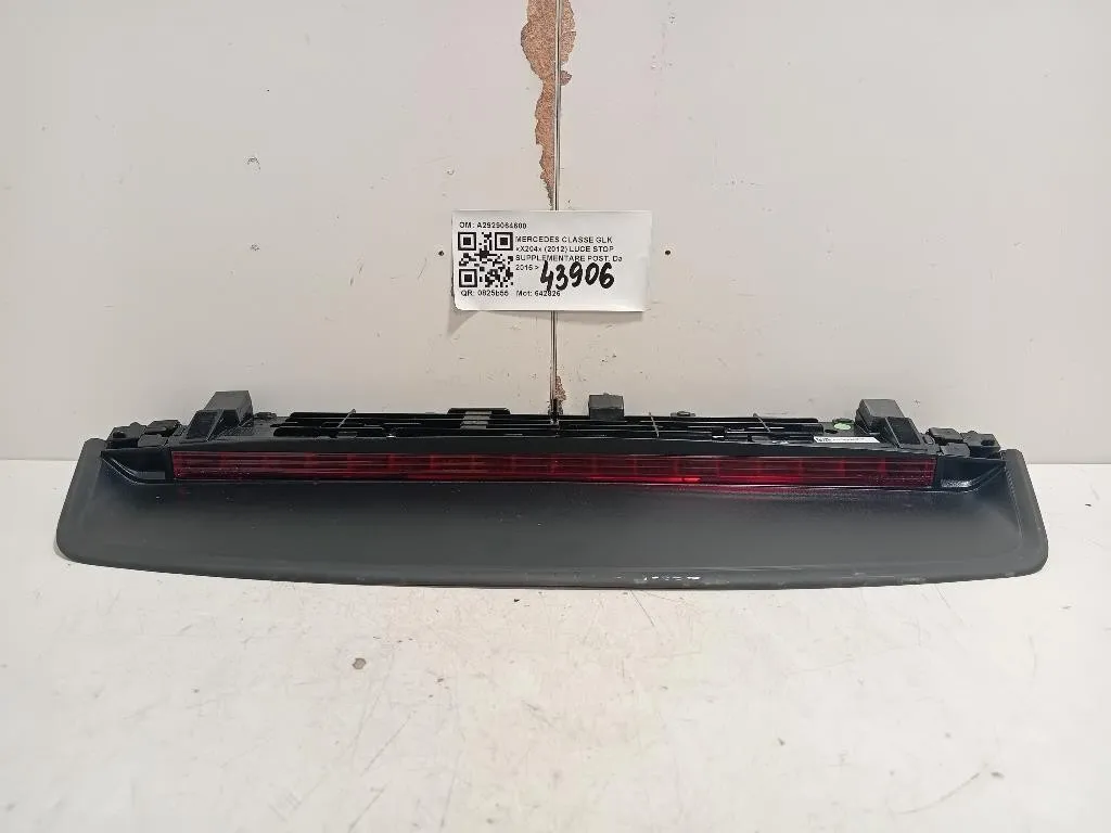 LUCE STOP Supplementare POST A2929064600 Mercedes Classe GLE W166 2015