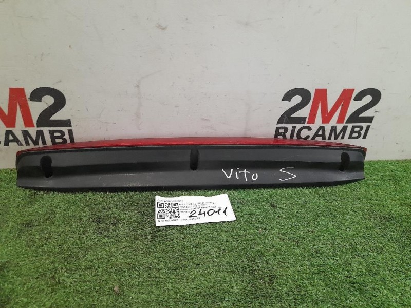 LUCE STOP Supplementare POST A6398260014 Mercedes VITO W639 2004