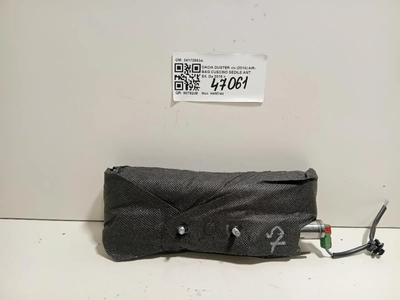 Air-bag Cuscino Sedile ANT SX 34173803A Dacia Duster I 2014