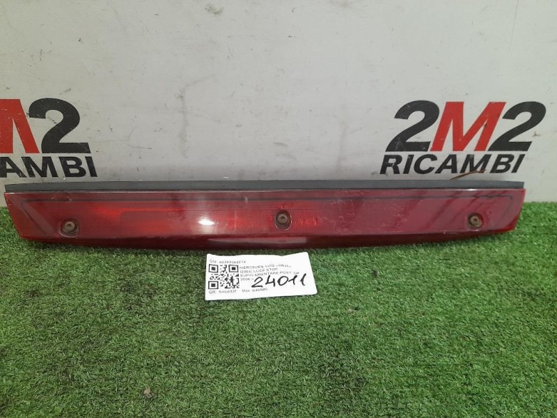 LUCE STOP Supplementare POST A6398260014 Mercedes VITO W639 2004