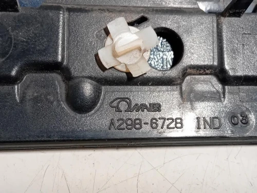 Modanatura Adesiva Porta POST DX 98186878 Opel Combo E 2018