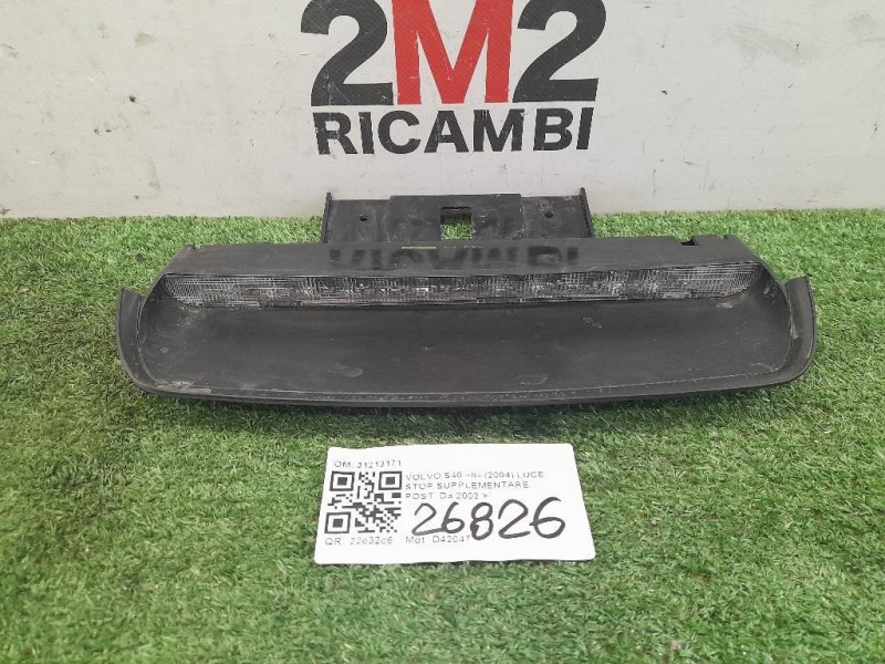 LUCE STOP Supplementare POST 31213171 Volvo S40 II 2004
