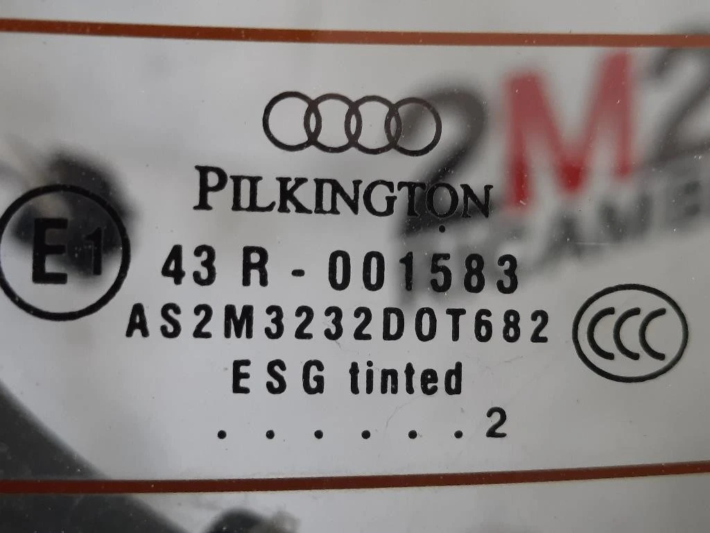 Lunotto Audi A3 8V1 2012