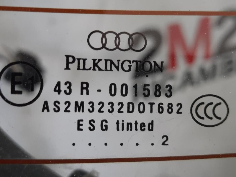 Lunotto Audi A3 8V1 2012