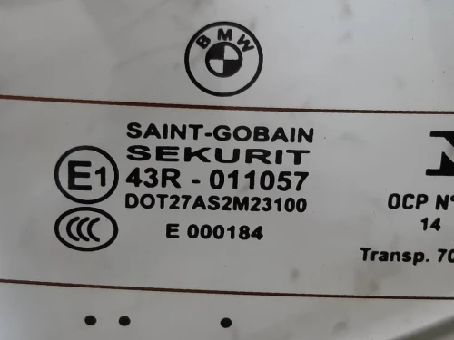 Lunotto 43R-011057 Bmw Serie 1 F21 Berlina 2012