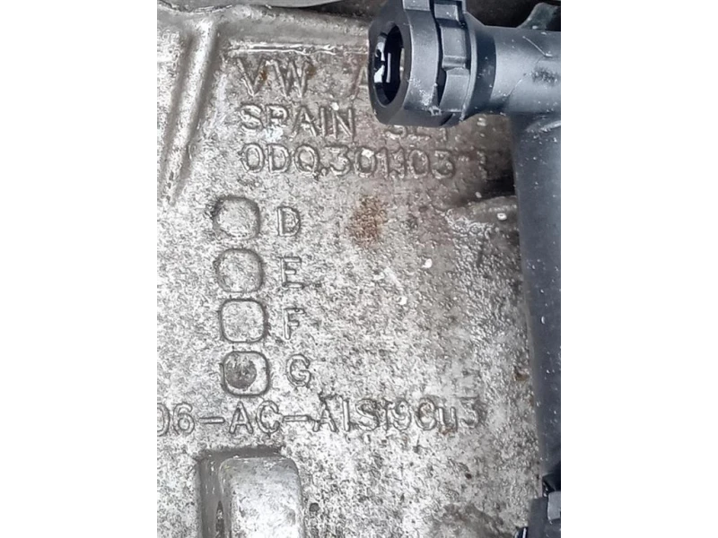 Cambio SJD 5 MARCE MANUALE Volkswagen POLO VII 2017