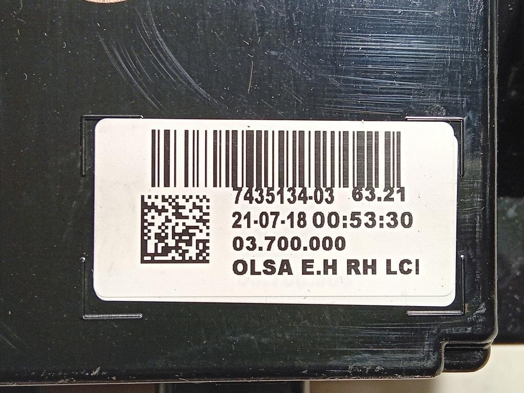 Fanale POST DX 6321 7435134-03 Mini MINI Cooper F56 2018