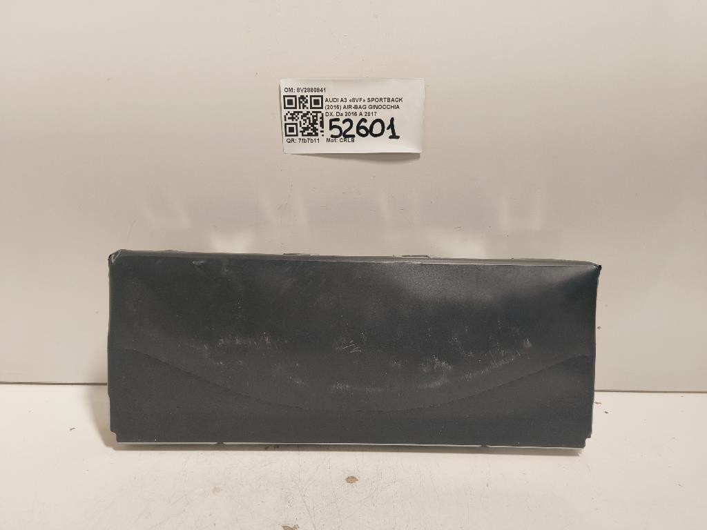 Air-bag Ginocchia DX 8V2880841 Audi A3 8VF Sportback 2016