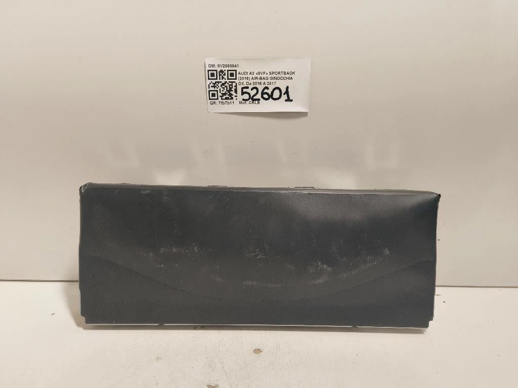 Air-bag Ginocchia DX 8V2880841 Audi A3 8VF Sportback 2016