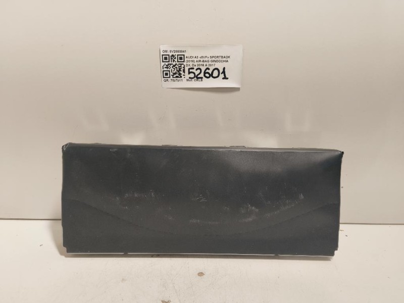 Air-bag Ginocchia DX 8V2880841 Audi A3 8VF Sportback 2016