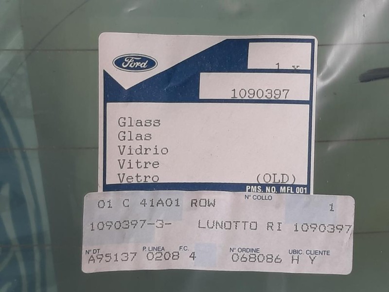 Lunotto 1090397 Ford Focus I 1999