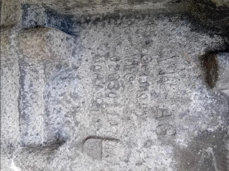 Cambio 6 MARCE MANUALE Volkswagen Scirocco III 2009