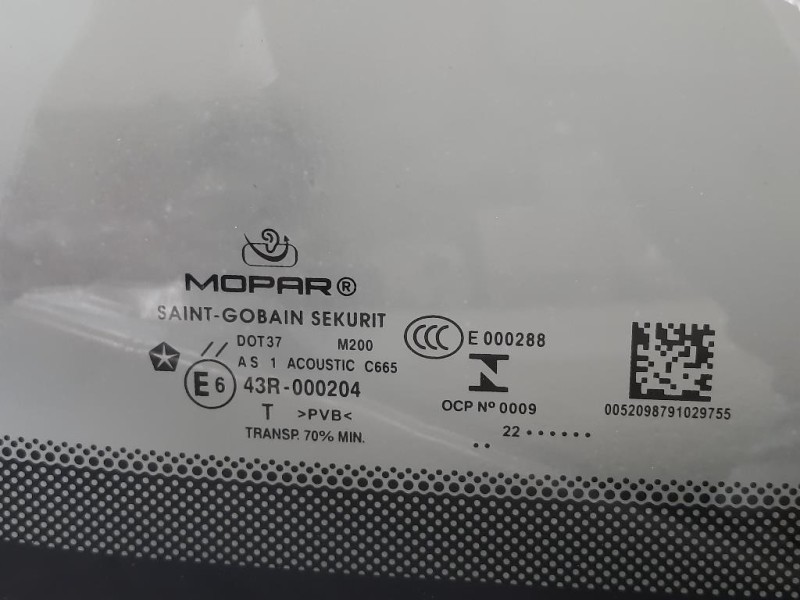 Lunotto 68438873AA -001 Jeep Renegade 2018