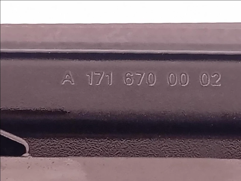 Lunotto A1716700002 Mercedes Classe SLK R171 2004