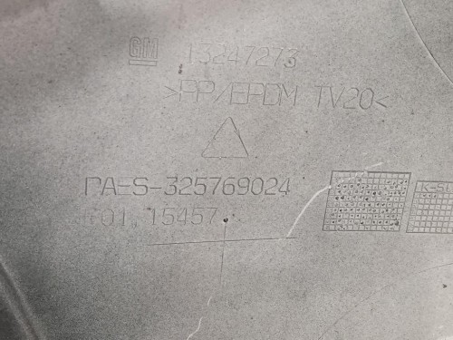 Paraurti ANT 13247273 Opel Zafira B 2005