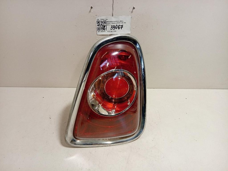 Fanale POST DX 7255901004 Mini MINI Cooper R56 2007