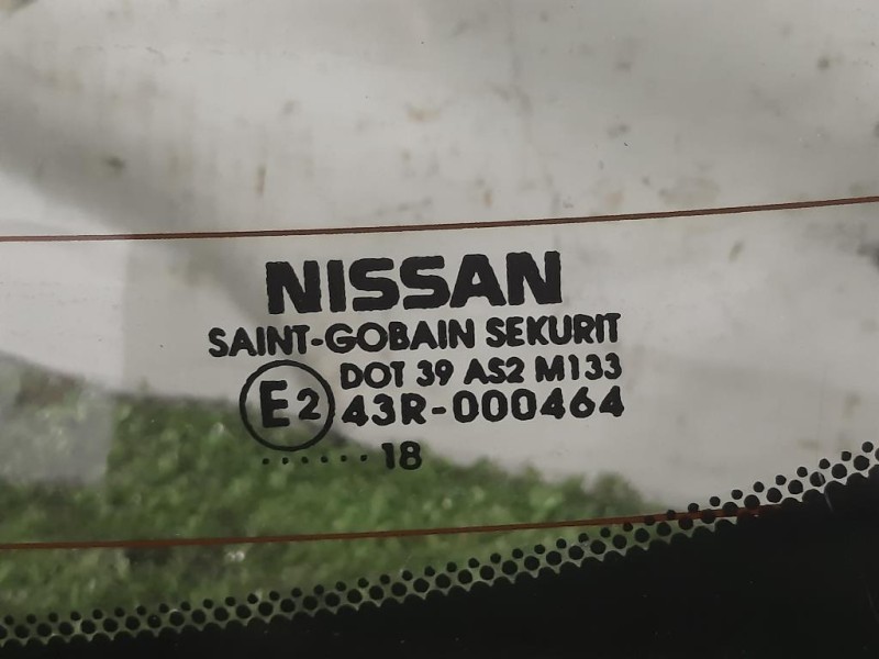 Lunotto DOT 39 AS2 M133 Nissan Qashqai I 2010