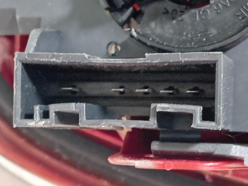 Fanale POST DX 2757010 Mini MINI Cooper R56 2007