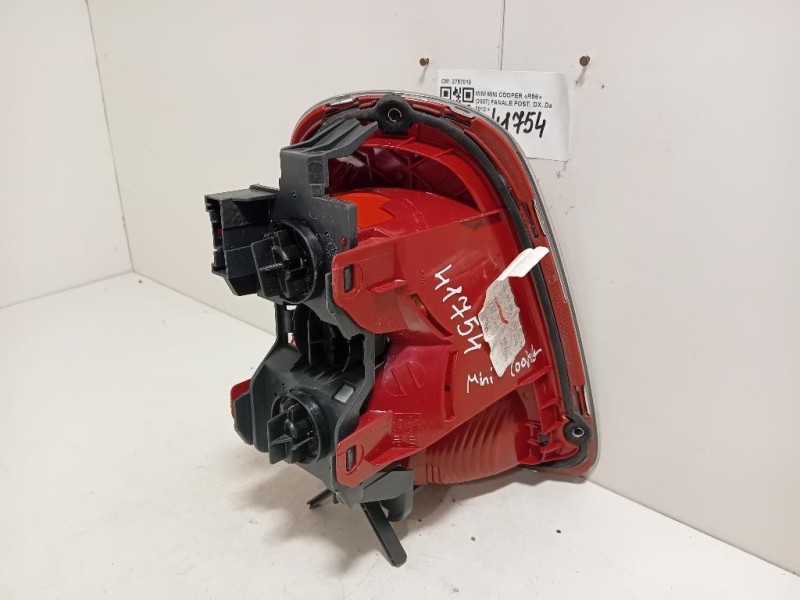 Fanale POST DX 2757010 Mini MINI Cooper R56 2007