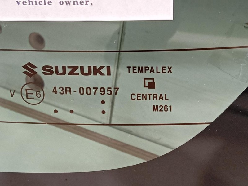 Lunotto 43R-007957 L Suzuki SX4 2006