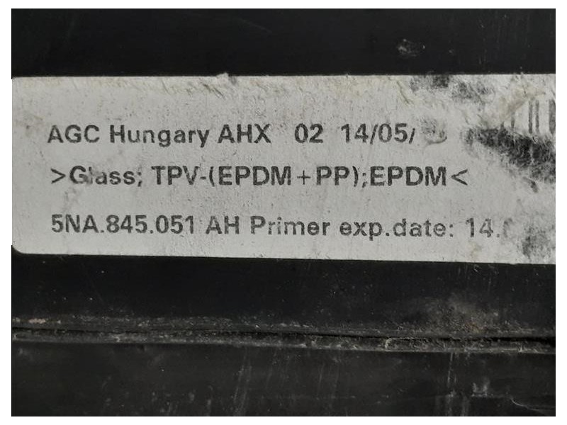 Lunotto 5NA845051 Volkswagen Tiguan II 2016