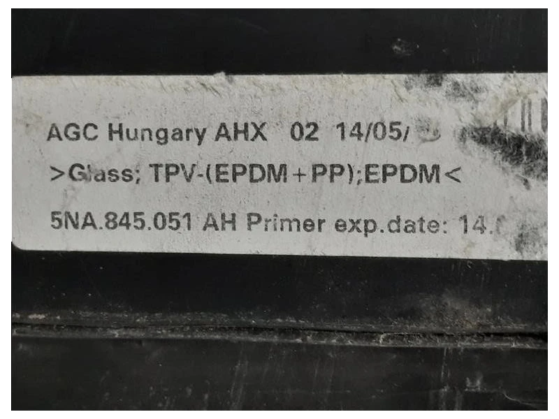 Lunotto 5NA845051 Volkswagen Tiguan II 2016