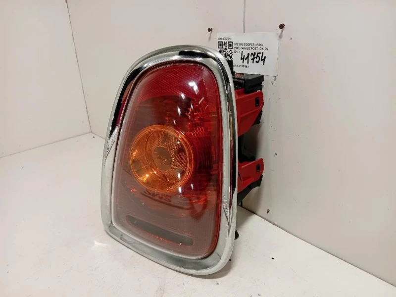 Fanale POST DX 2757010 Mini MINI Cooper R56 2007