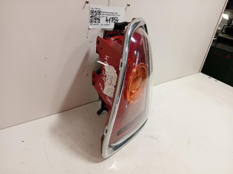 Fanale POST DX 2757010 Mini MINI Cooper R56 2007