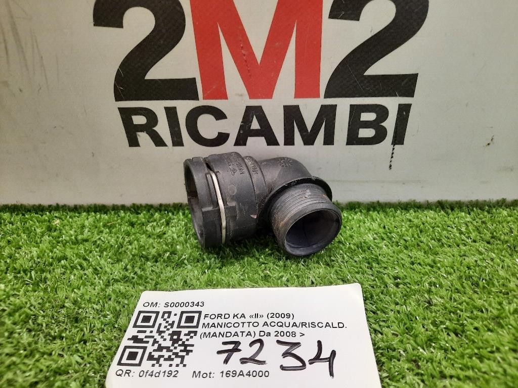 Manicotto Acquariscaldmandata S0000343 Ford KA II 2009