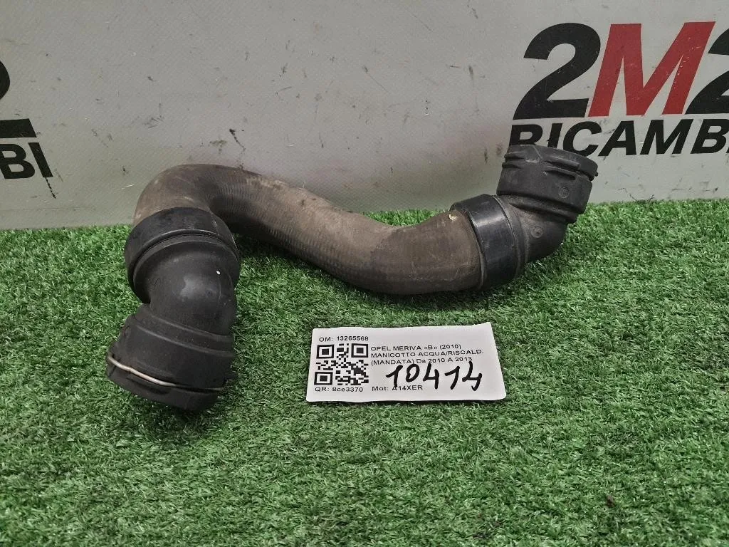 Manicotto Acquariscaldmandata 13265568 Opel Meriva B 2010