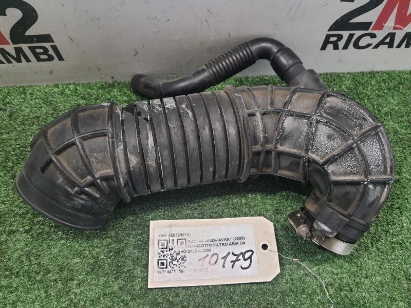 Manicotto Filtro ARIA 8E0129615J Audi A4 8ED Avant 2005