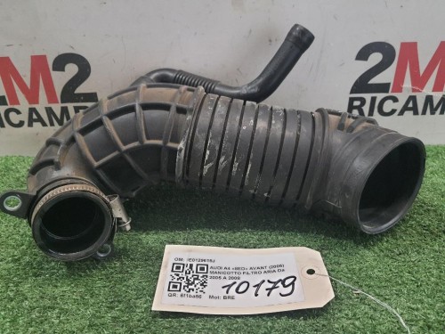 Manicotto Filtro ARIA 8E0129615J Audi A4 8ED Avant 2005