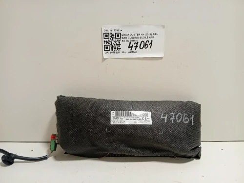 Air-bag Cuscino Sedile ANT SX 34173803A Dacia Duster I 2014