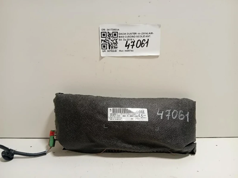 Air-bag Cuscino Sedile ANT SX 34173803A Dacia Duster I 2014