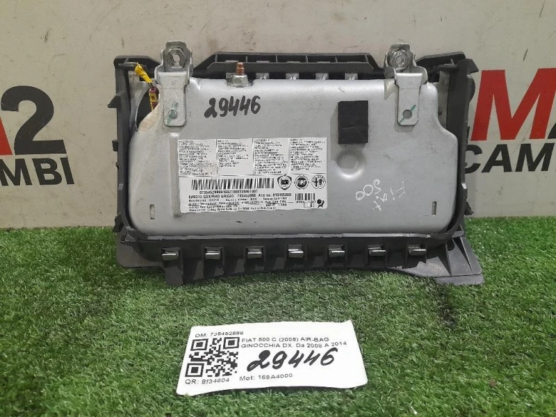 Air-bag Ginocchia DX 735452888 Fiat 500 II 2008