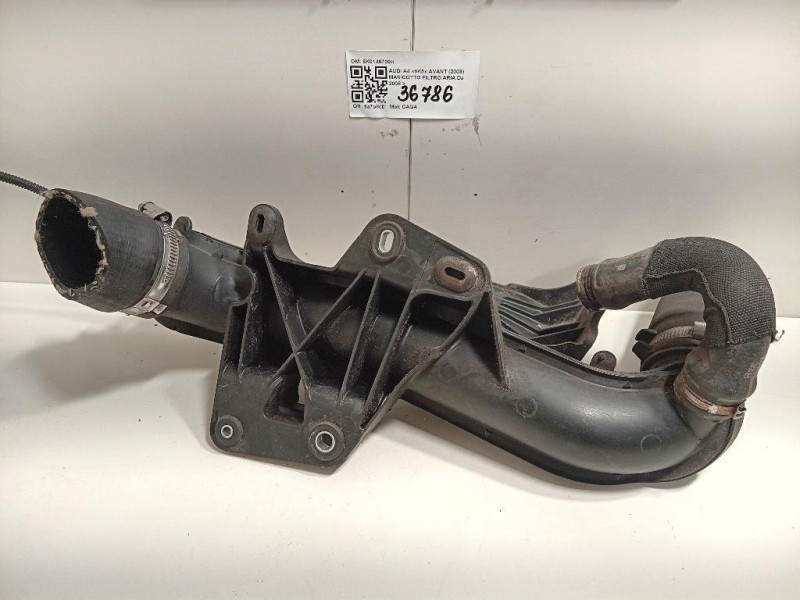 Manicotto Filtro ARIA 8K0145709H Audi A4 8K5 Avant 2008