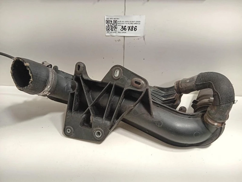 Manicotto Filtro ARIA 8K0145709H Audi A4 8K5 Avant 2008
